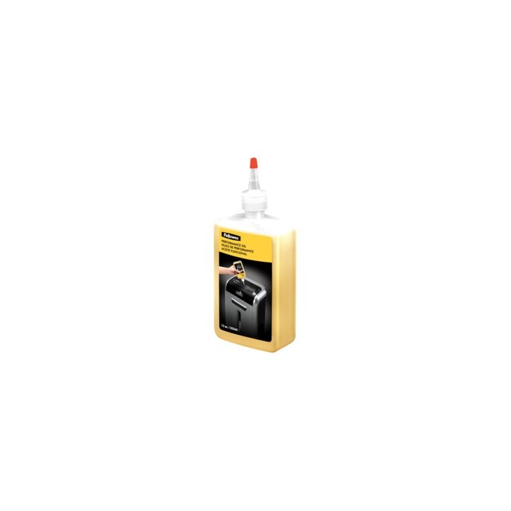 fellowes aceite para destructoras 355ml. fellowes 3608601