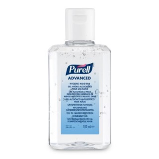 purell bote de 100 ml gel hidroalholico advance flip top purell ja096