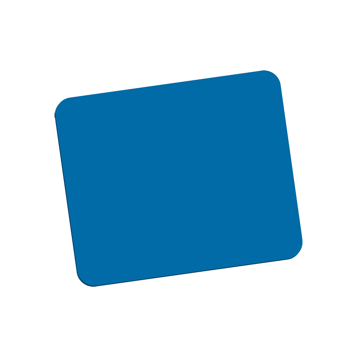 fellowes alfombrilla raton antideslizante azul fellowes 29700