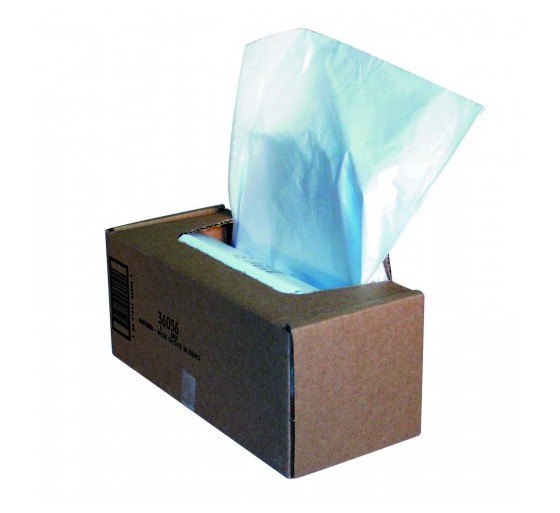 fellowes pack 50 bolsas residuos para destructora 94 litros fellowes 36056