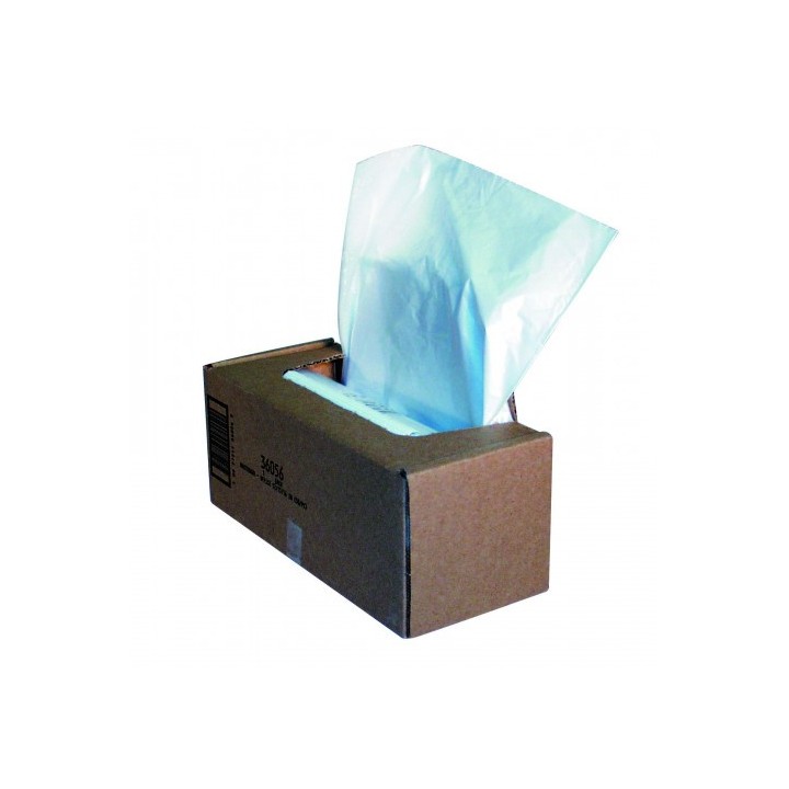 fellowes pack 50 bolsas residuos para destructora 94 litros fellowes 36056