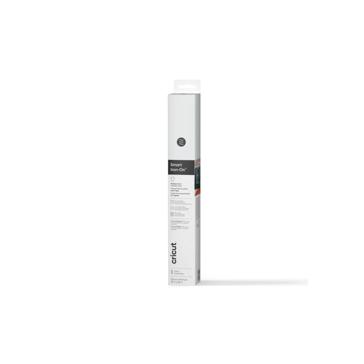 cricut cricut smart iron-on rollo de vinilo de termotransferencia vinilo de termotransferencia liso