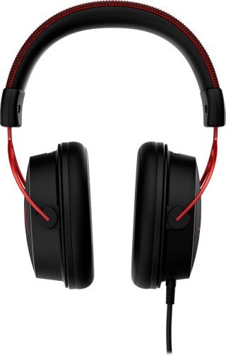 hyperx hp hyperx cloud alpha auriculares alambrico diadema juego negro, rojo