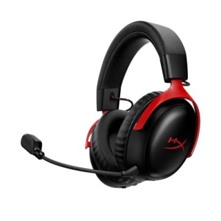 hyperx hyperx auriculares inalambricos cloud iii s: auriculares gaming (color negro-rojo)