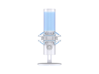 hyperx hp hyperx quadcast 2 - usb microphone (grey)