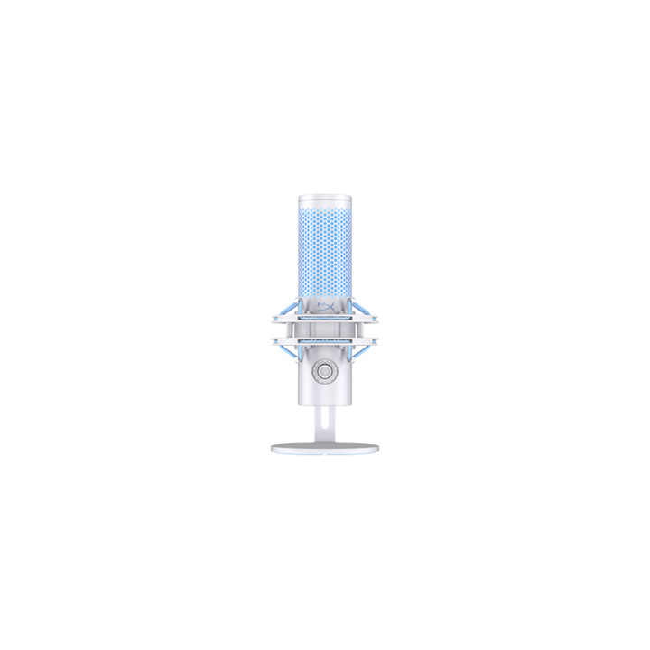 hyperx hp hyperx quadcast 2 - usb microphone (grey)