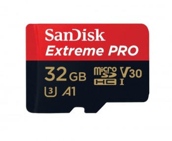 sandisk sandisk extreme pro memoria flash 32 gb microsdhc clase 10 uhs-i
