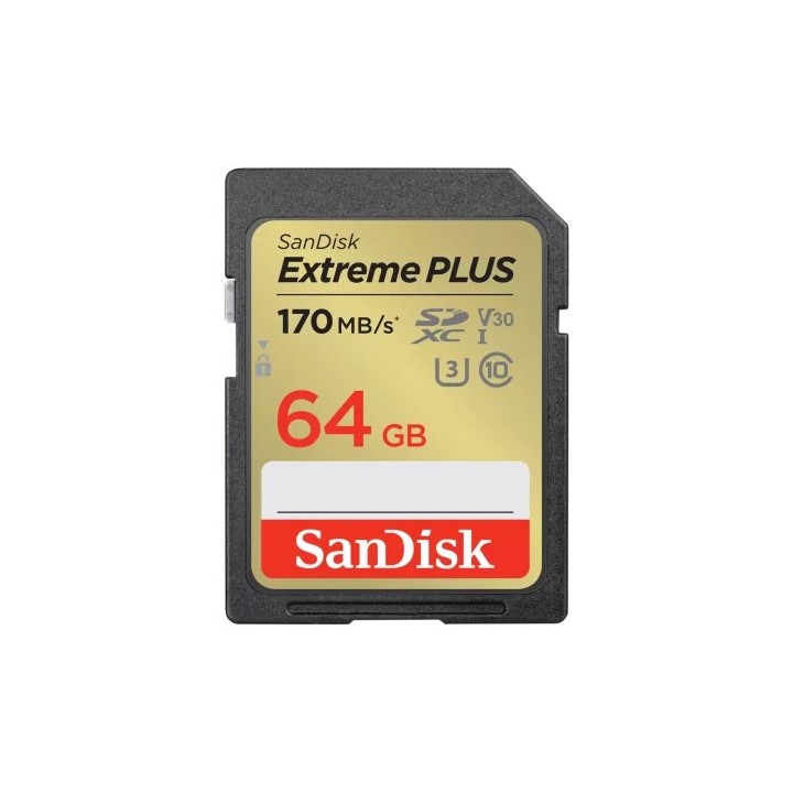 sandisk sandisk sdsdxw2-064g-gncin memoria flash 64 gb sdxc clase 10