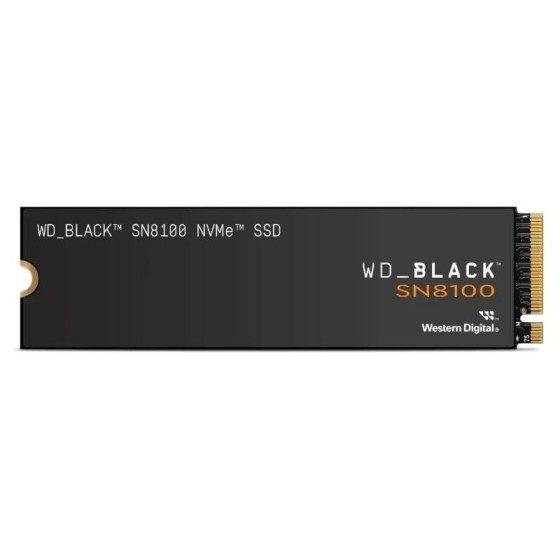 wd black sn8100 ssd 2tb pcie gen5x4 14900 mb s