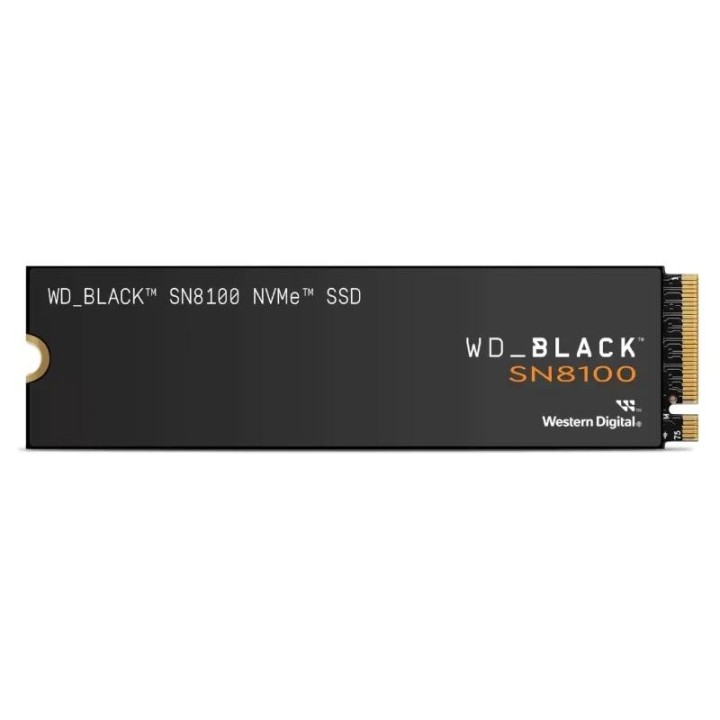 wd black sn8100 ssd 1tb pcie gen5x4 14900 mb s
