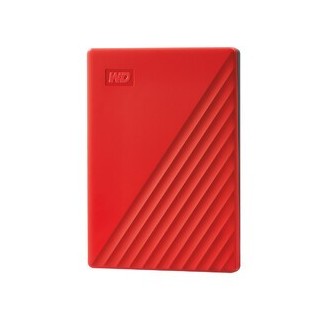 western digital western digital my passport disco duro externo 4000 gb rojo