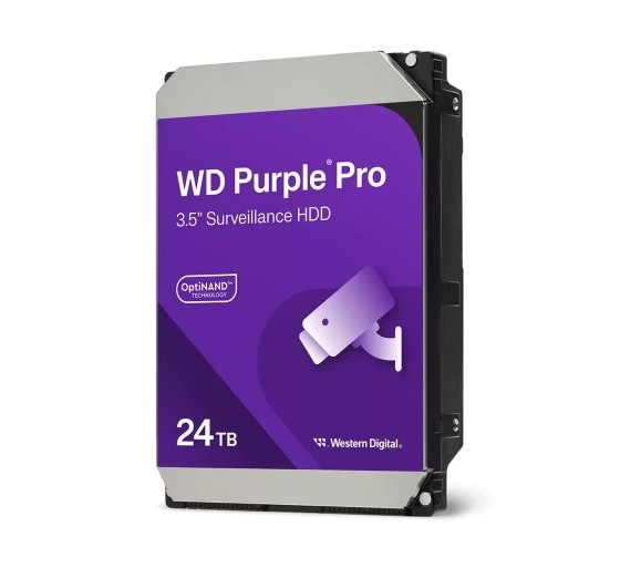 western digital western digital purple pro wd240purp disco duro interno 24 tb 7200 rpm 512 mb 3.5 se
