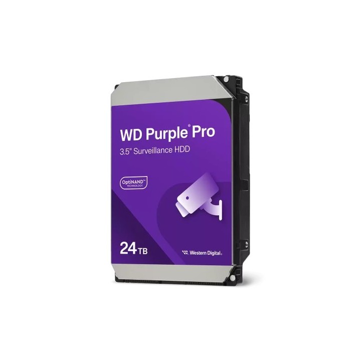 western digital western digital purple pro wd240purp disco duro interno 24 tb 7200 rpm 512 mb 3.5 se