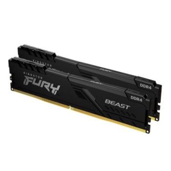 kingston kingston technology fury beast modulo de memoria 16 gb 2 x 8 gb ddr4 3600 mhz