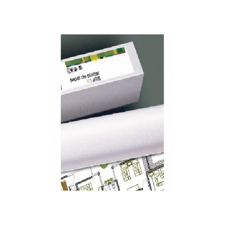 fabrisa bobina plotter plus 610x50x50 m. 80g fabrisa 16094