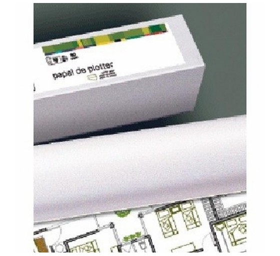 fabrisa bobina plotter plus 914x50x50 m. 80g fabrisa 16095