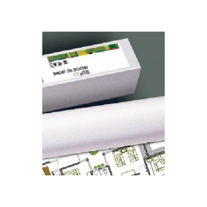 fabrisa bobina plotter plus 914x50x50 m. 80g fabrisa 16095