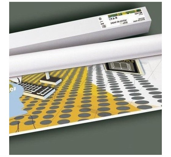 fabrisa bobina plotter plus 610x50x50 m. 90g fabrisa 16097