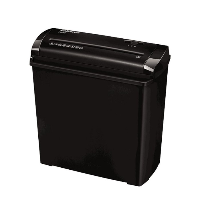 fellowes destructora p 25s corte en tiras de 7mm