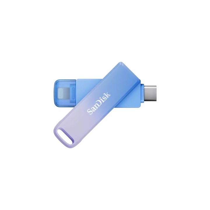 sandisk sandisk creator phone drive unidad flash usb 128 gb usb type c / lightning 3.2 gen 1  3.1 ge