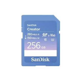 sandisk sandisk creator 256 gb sdxc uhs ii clase 10