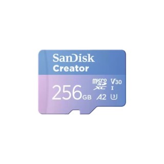 sandisk sandisk creator 256 gb microsdxc uhs i clase 10