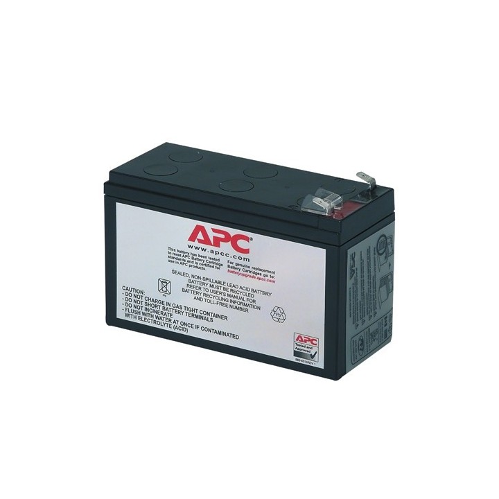 apc apc rbc2 bateria para sistema ups sealed lead acid  vrla