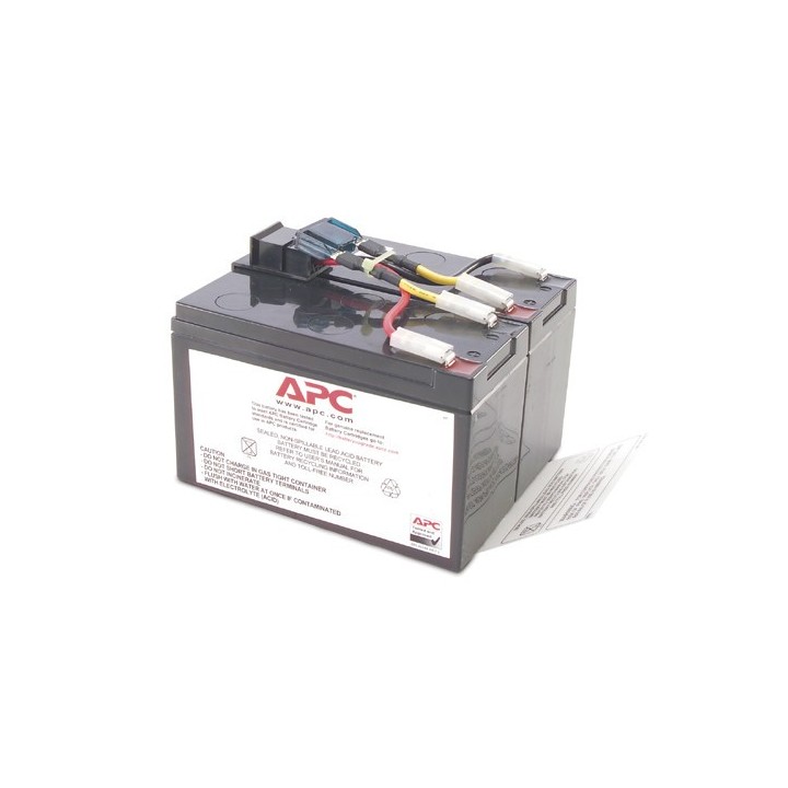 apc apc rbc48 bateria para sistema ups sealed lead acid  vrla  7 ah