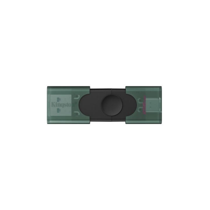 kingston kingston technology datatraveler 128gb usb a + usb c 3.2 gen 1 duog2