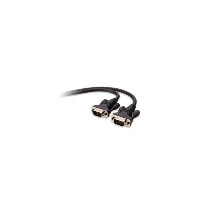 belkin belkin f2n028bt1.8m cable vga 1,8 m hddb15 vga  d sub  negro