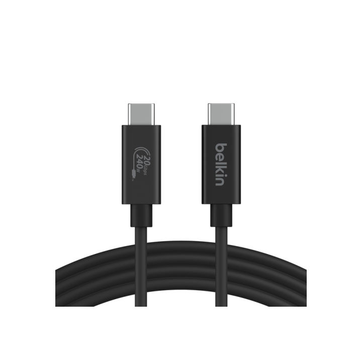 belkin belkin inz004bt2mbk cable usb usb4 gen 2x2 2 m usb c negro