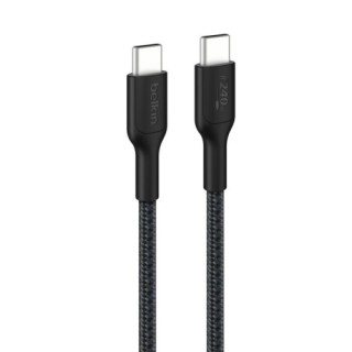 belkin belkin boostcharge pro cable usb 2 m usb c negro