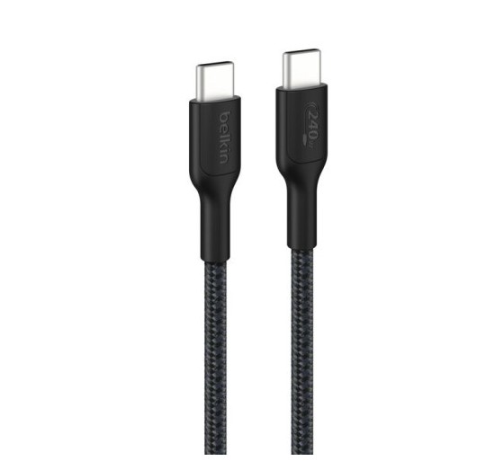 belkin belkin boostcharge pro cable usb 2 m usb c negro