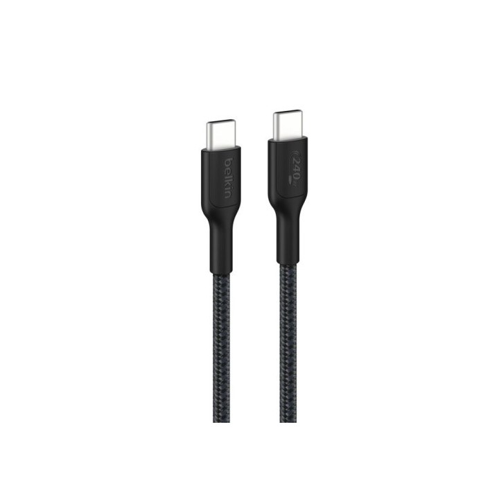 belkin belkin boostcharge pro cable usb 2 m usb c negro