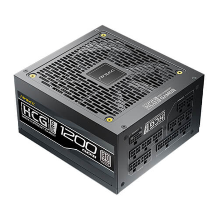 fuente alimentacion antec hcg1200 pro p ec 1200w 80+ platinum modular atx negro