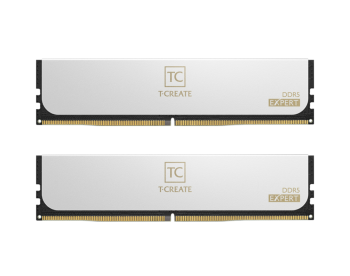 ddr5 teamgroup t create expert 64gb 6000 blanco