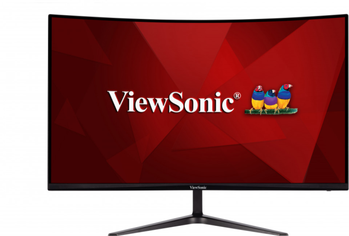 monitor viewsonic vx3218 pc mhd 32 fhd 165hz 1ms 2hdmi dp curvo mm