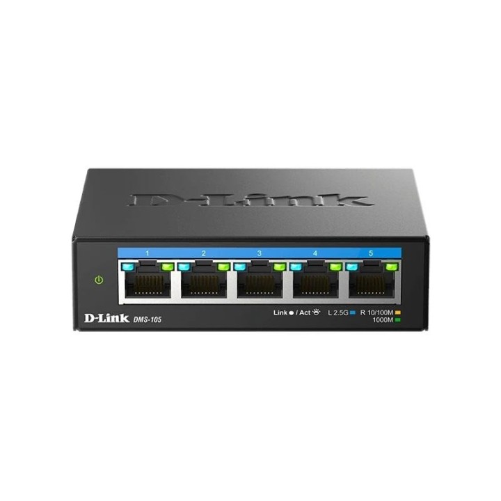 d link dms 105 5x2.5mgb unmanaged switch