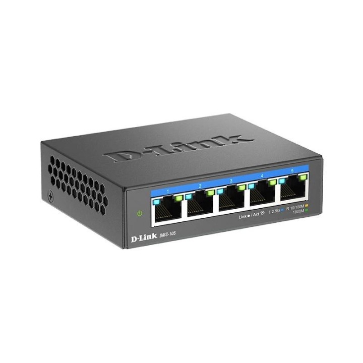 d link dms 105 5x2.5mgb unmanaged switch