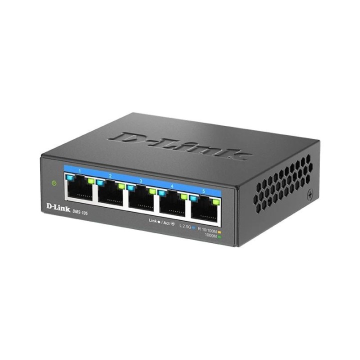 d link dms 105 5x2.5mgb unmanaged switch