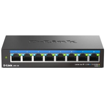 d link dms 108 8x2.5mgb unmanaged switch