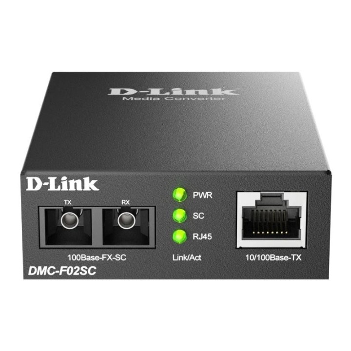 d link dmc f02sc conversor medios sc mm 2km