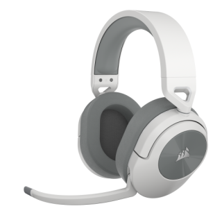 corsair auriculares corsair hs55 wireless blanco ca 9011281 eu