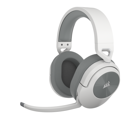 corsair auriculares corsair hs55 wireless blanco ca 9011281 eu