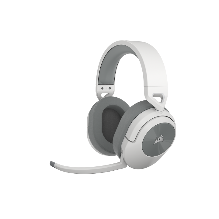 corsair auriculares corsair hs55 wireless blanco ca 9011281 eu