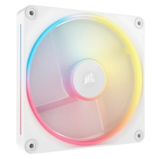 corsair corsair icue link lx140 r rgb carcasa del ordenador ventilador 14 cm blanco 1 pieza s