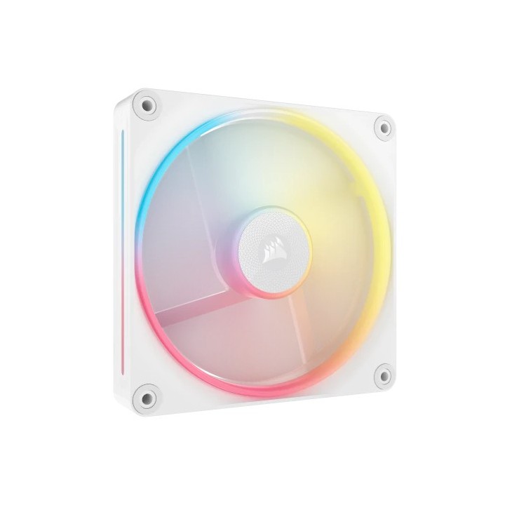 corsair corsair icue link lx140 r rgb carcasa del ordenador ventilador 14 cm blanco 1 pieza s
