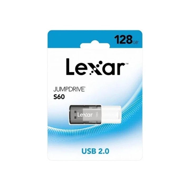lexar lexar jumpdrive s60 usb 2.0 flash drive 3pack 128gb