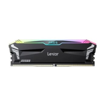 lexar lexar memoria ares 32 gb 2.0 ddr5 6400 cl32 1.4v memory with heatsink and rgb lighting,dual pa