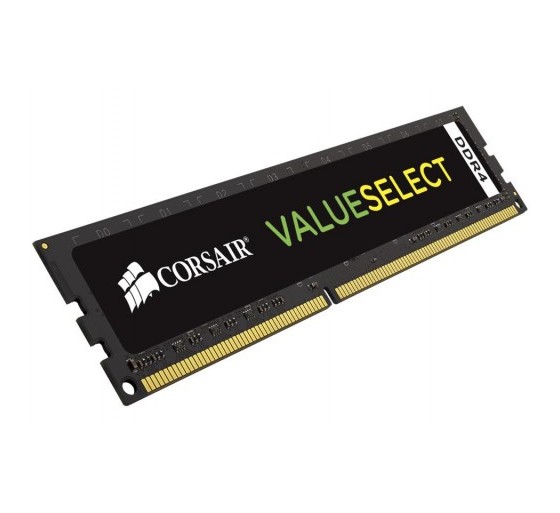 corsair corsair value select 8gb pc4 17000 modulo de memoria 1 x 8 gb ddr4 2133 mhz